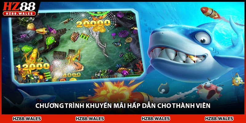 Chương trình khuyến mãi hấp dẫn cho thành viên
