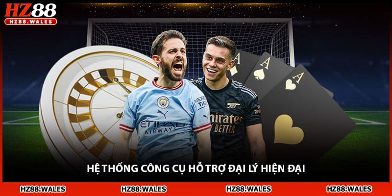 Hệ thống công cụ hỗ trợ đại lý hiện đại