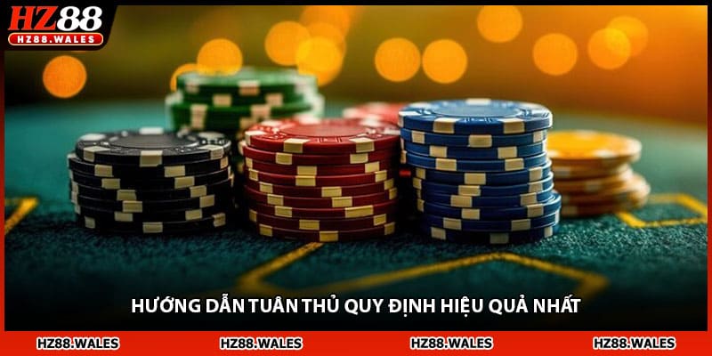 Hướng dẫn tuân thủ quy định hiệu quả nhất